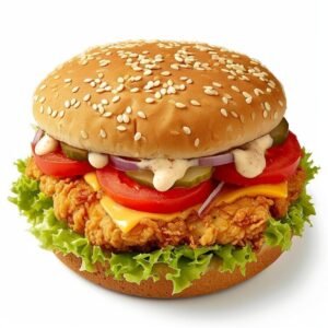 ZINGER BURGER