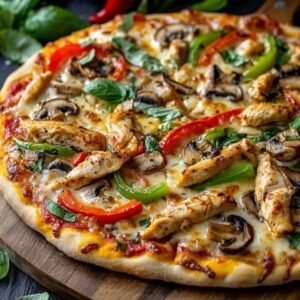 7 SPICE SPECIAL PIZZA