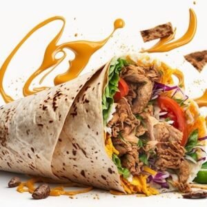 ZINGER PARATHA ROLL