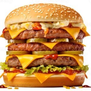ZINGER TOWER BURGER